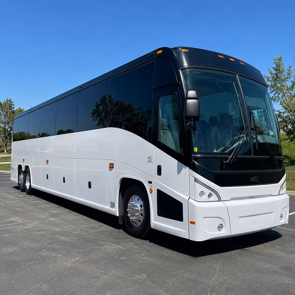 alexandria bus rentals for bwi airport transfers