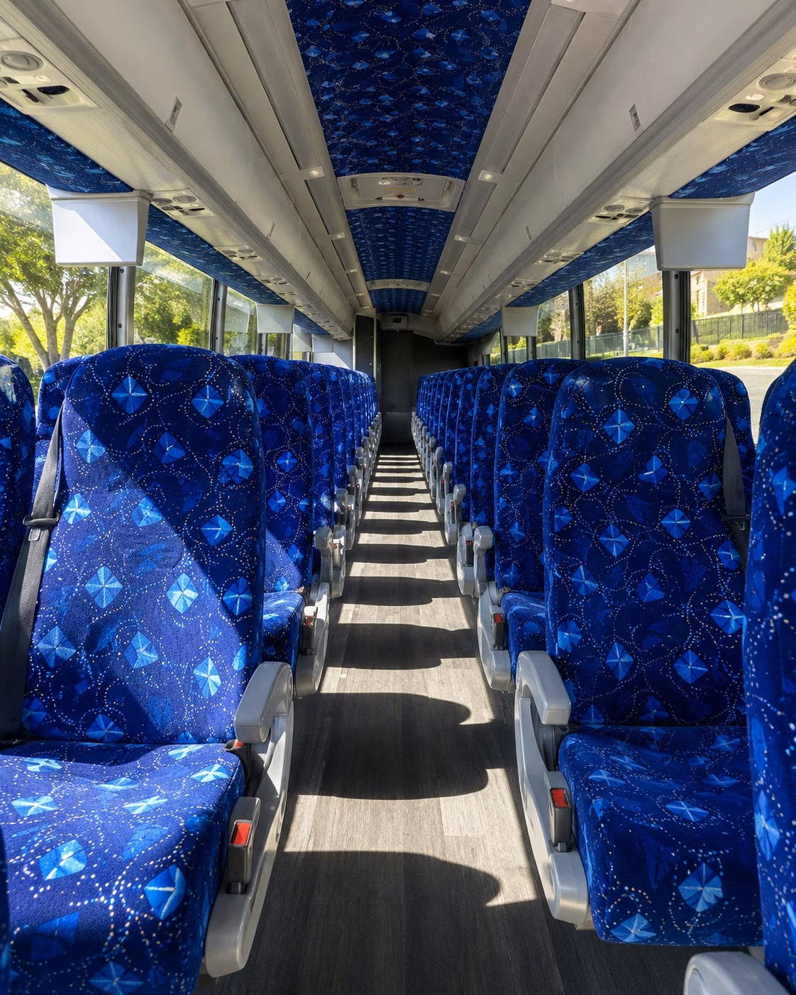 alexandria charter bus rentals for church retreats and mission trips