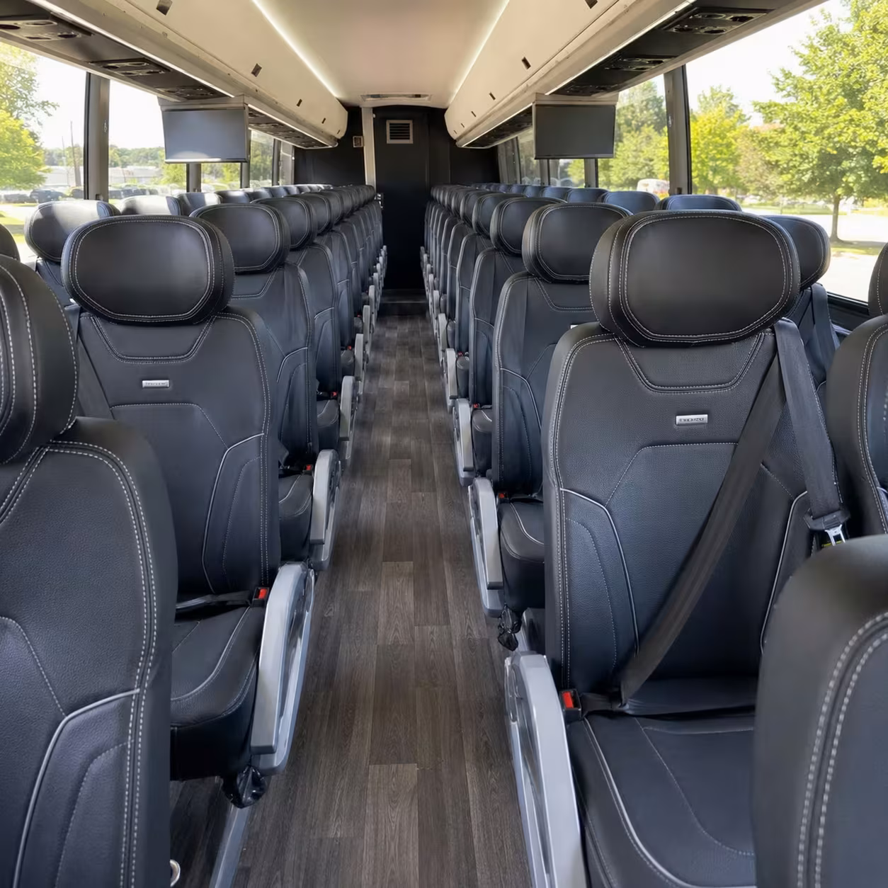 alexandria charter bus rentals to capital one arena concerts