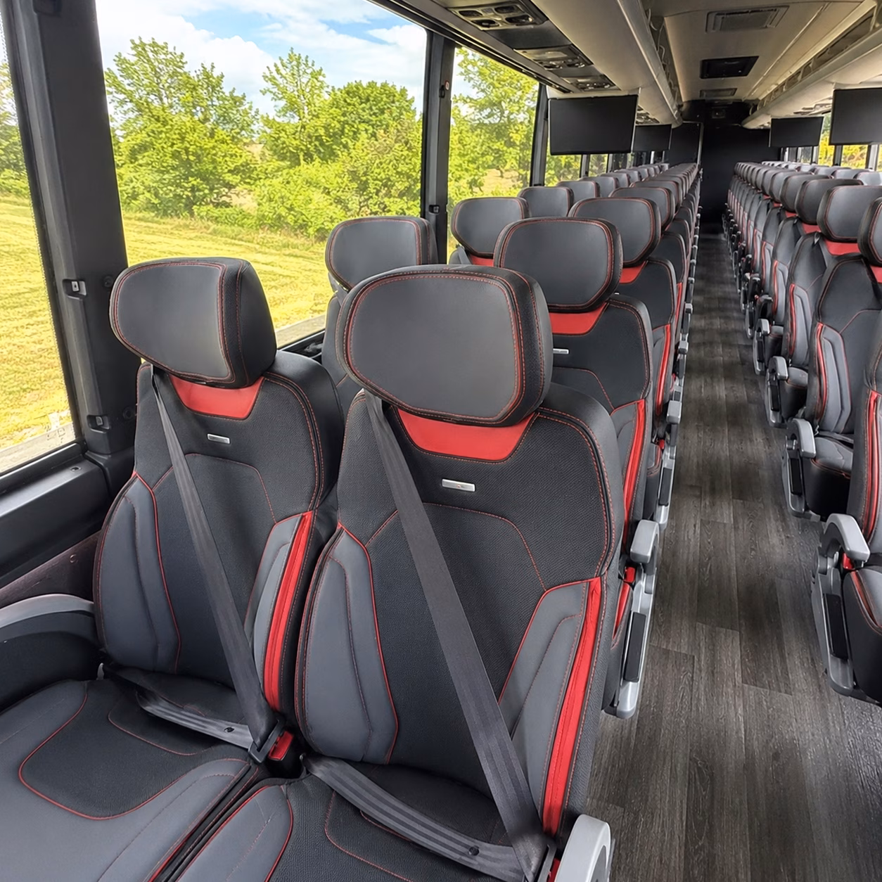 alexandria charter bus rentals to capitol hill hearings