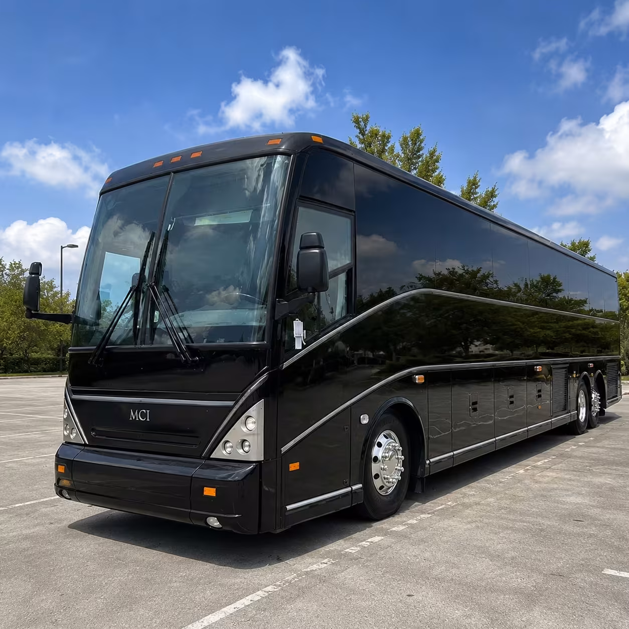 alexandria charter bus rentals to reagan national airport