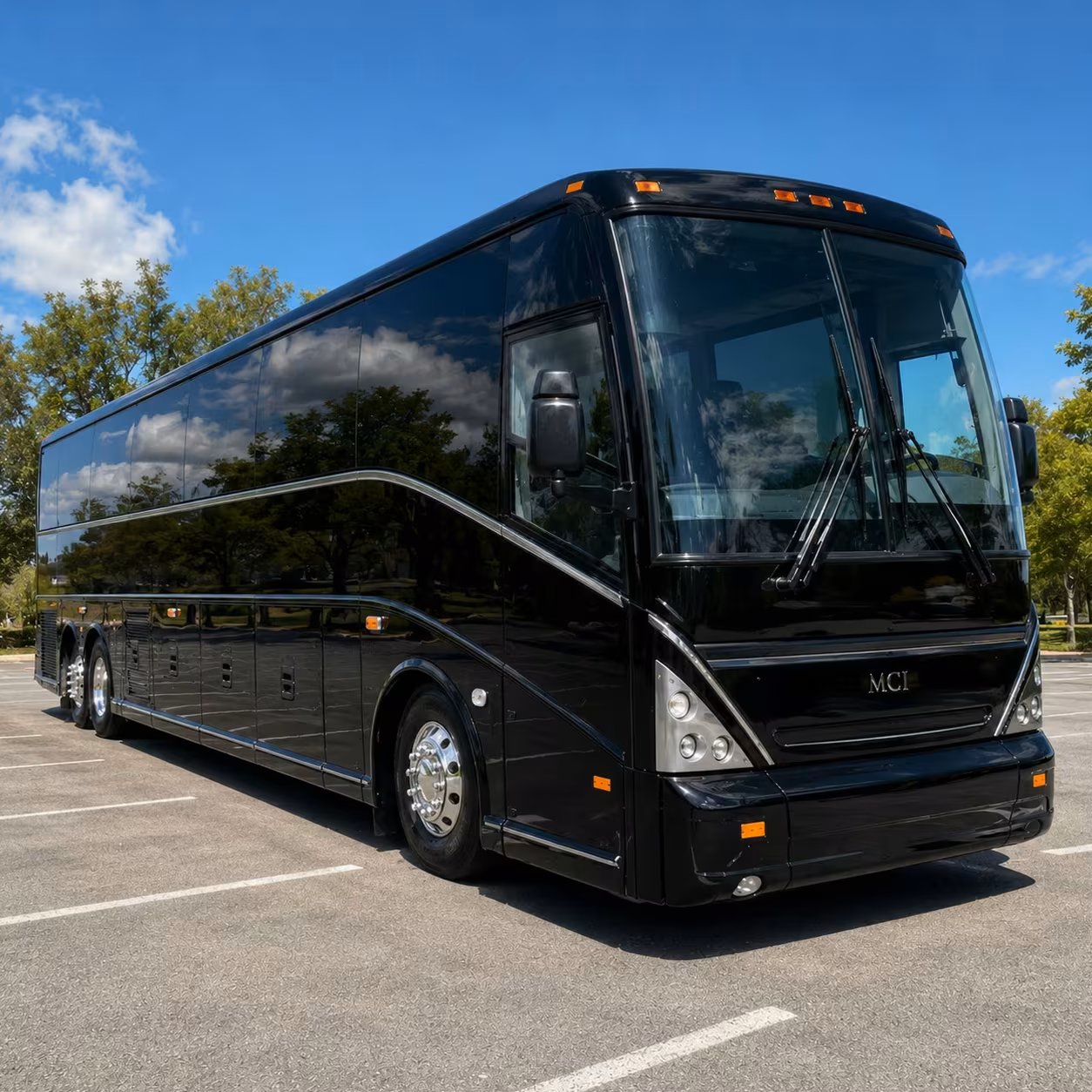 alexandria charter bus rentals to reagan national and dulles