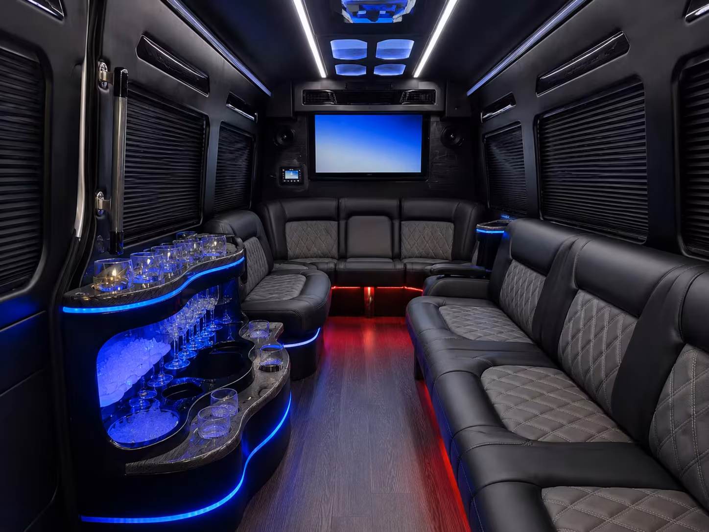 alexandria event transportation services