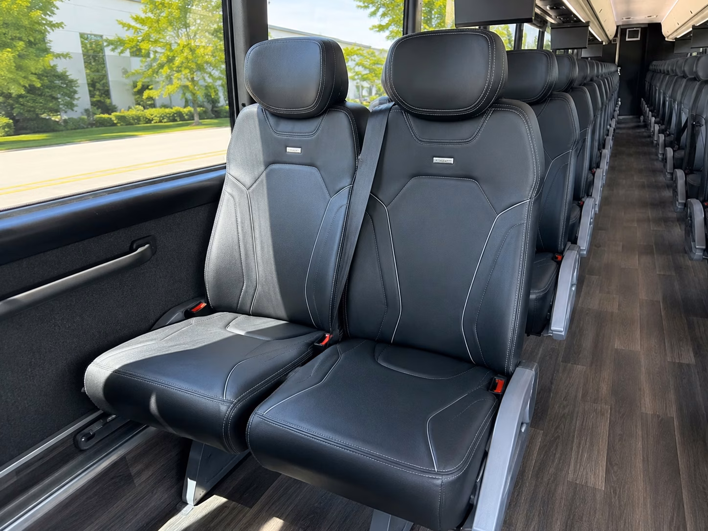 alexandria long distance bus rentals