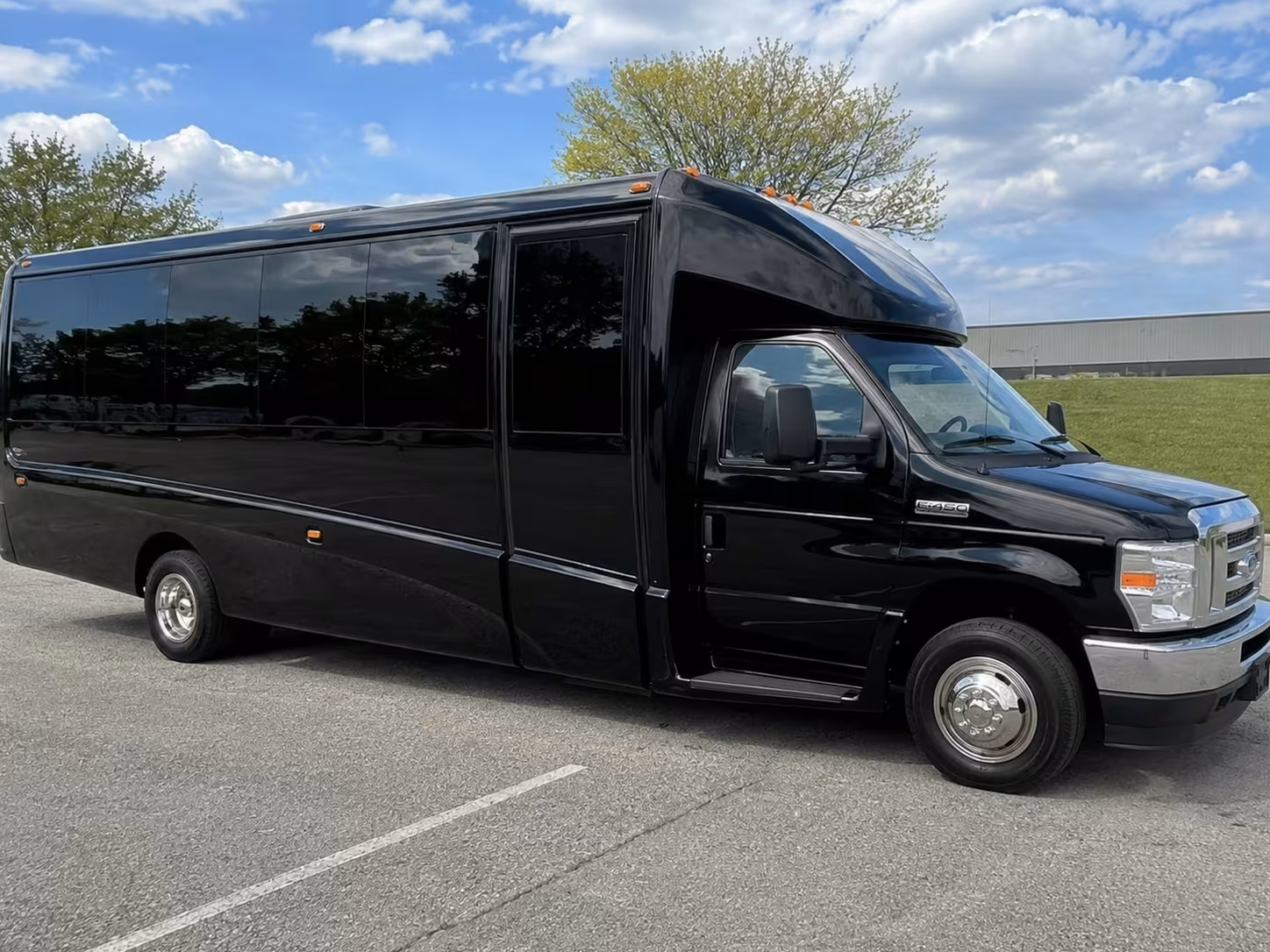 alexandria minibus rentals for church funerals and senior outings