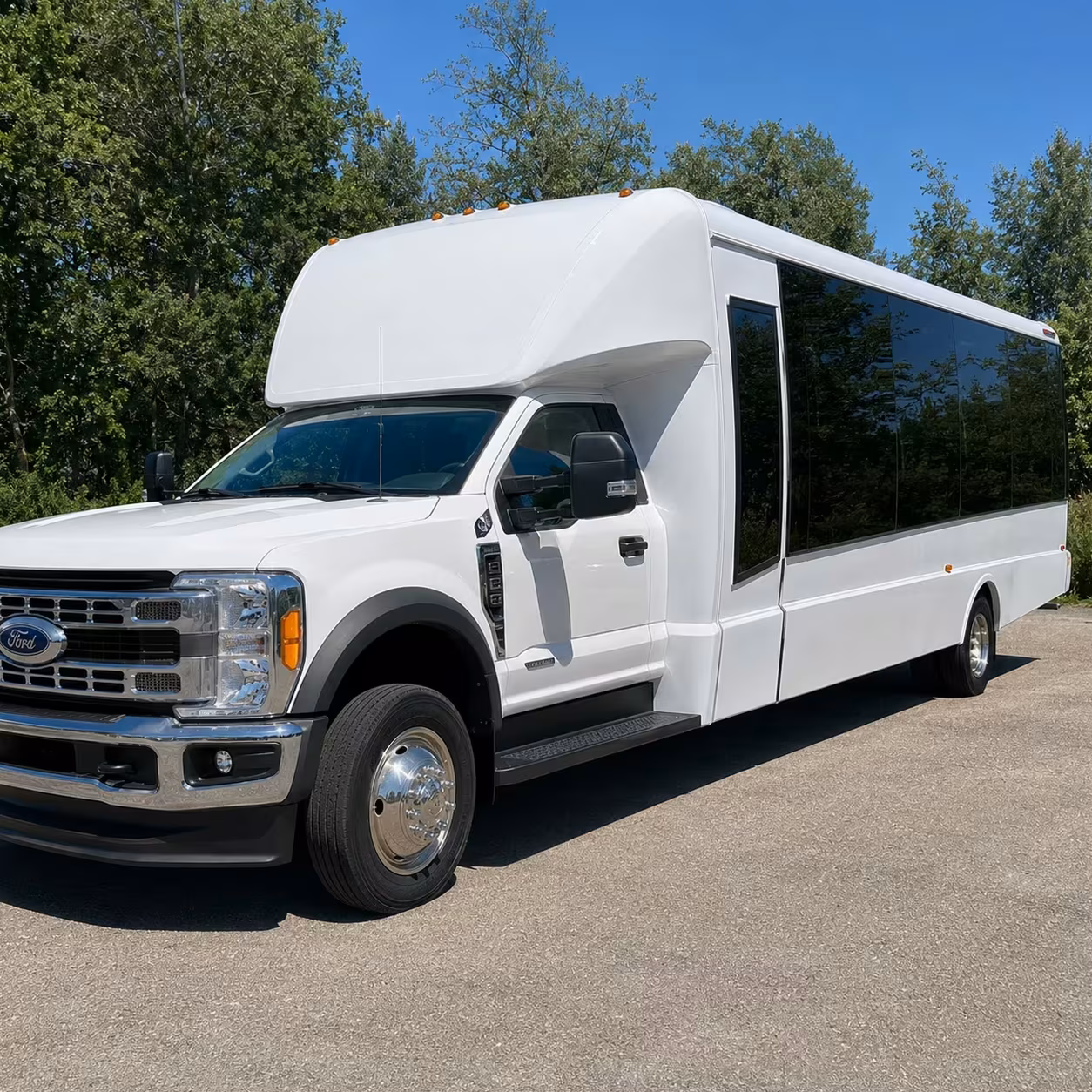 book early for prom minibus rentals in alexandria
