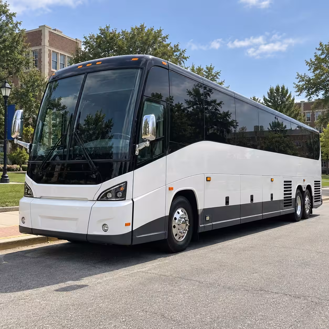 prom bus rentals for alexandria city high and west potomac