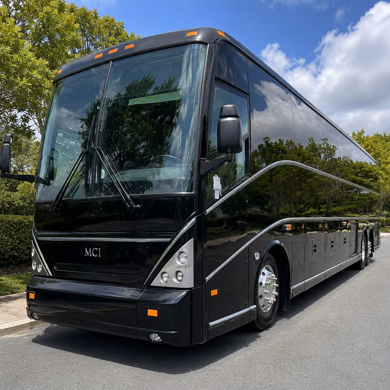 sports team and fan group transportation from alexandria